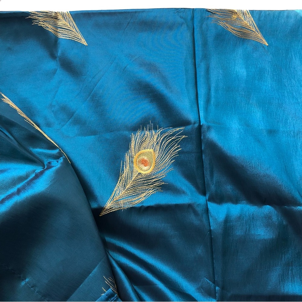 Embroidered Curtain Panel